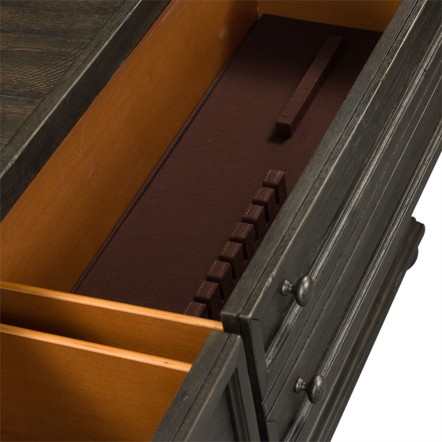 Liberty Furniture Harvest Home 879HB7246 Transitional Hall Buffet with